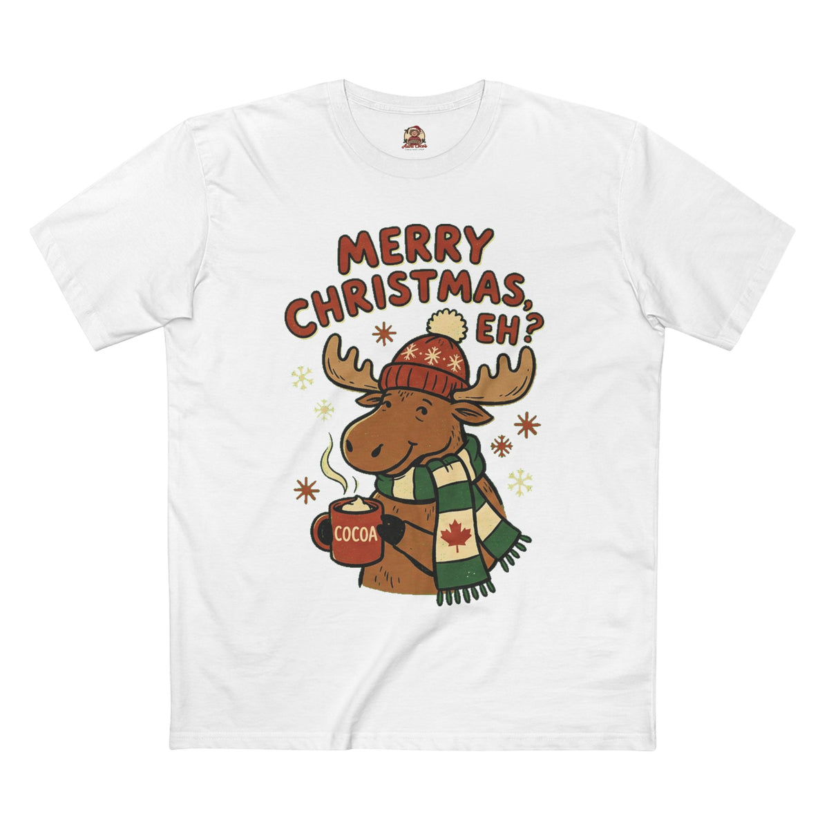 Casual Tee, Merry Christmas Eh? (All Colors)