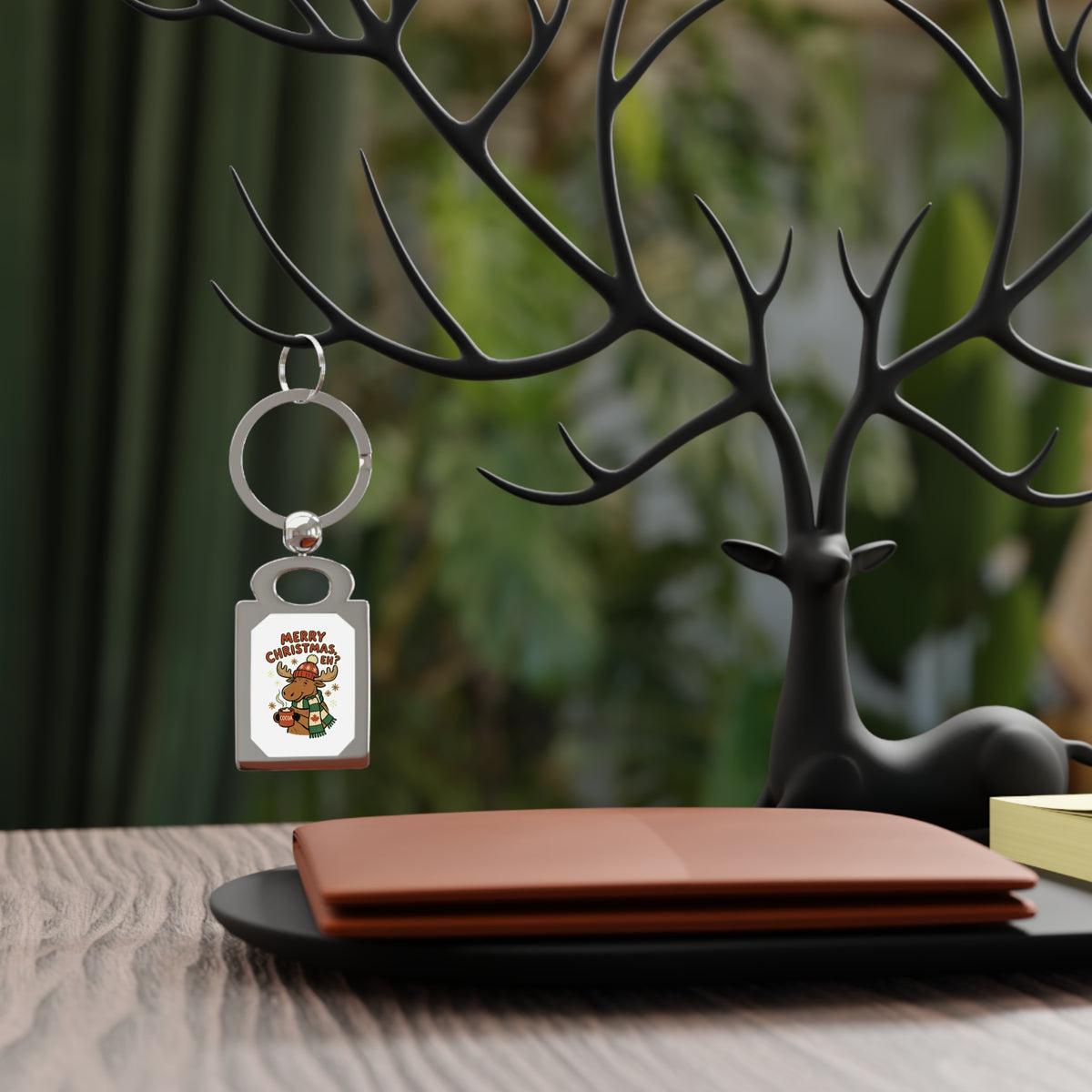 Photo Keyring, Merry Christmas Eh?