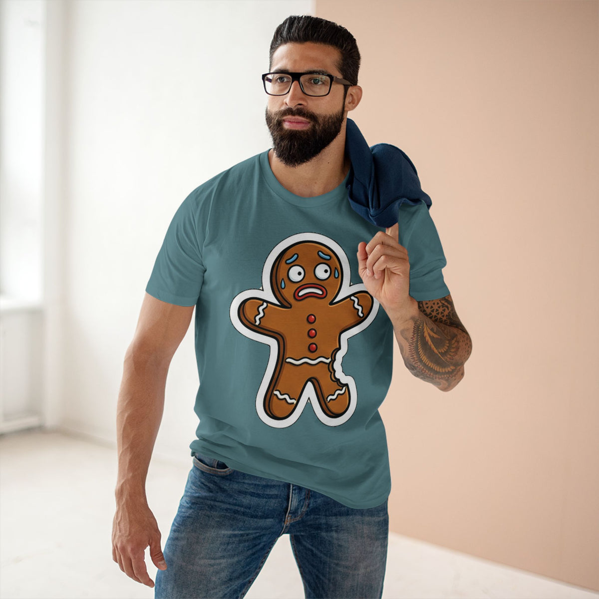 Casual Tee, Ginger Bite Man (All Colors)