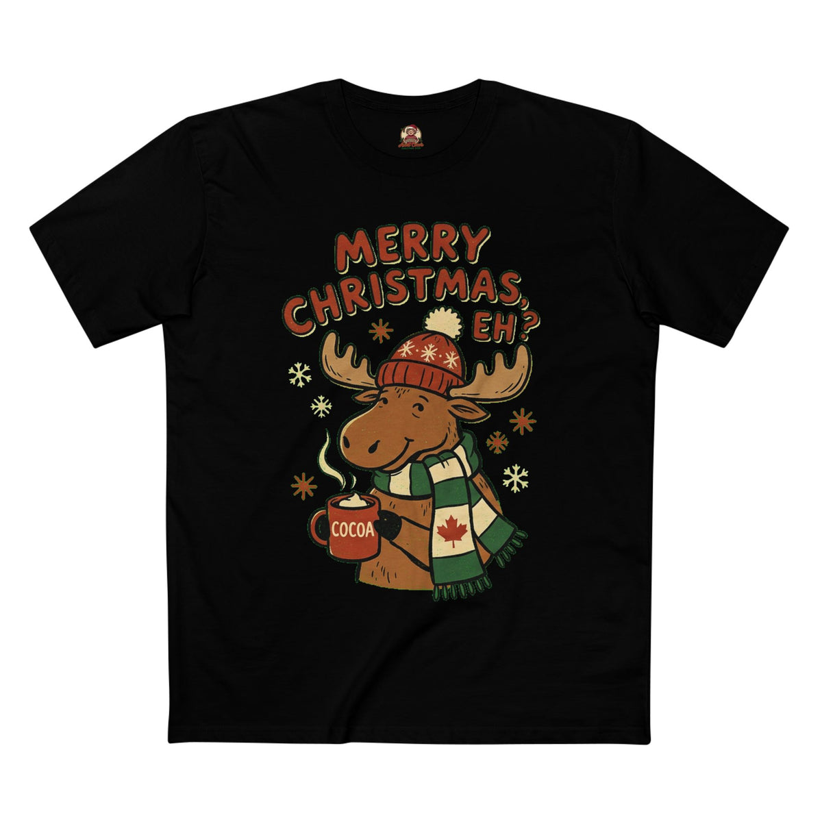 Casual Tee, Merry Christmas Eh? (All Colors)