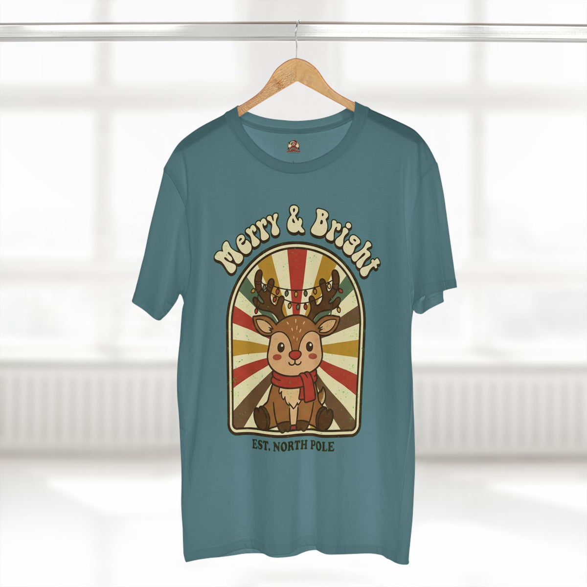 Casual Tee, Merry & Bright (All Colors)