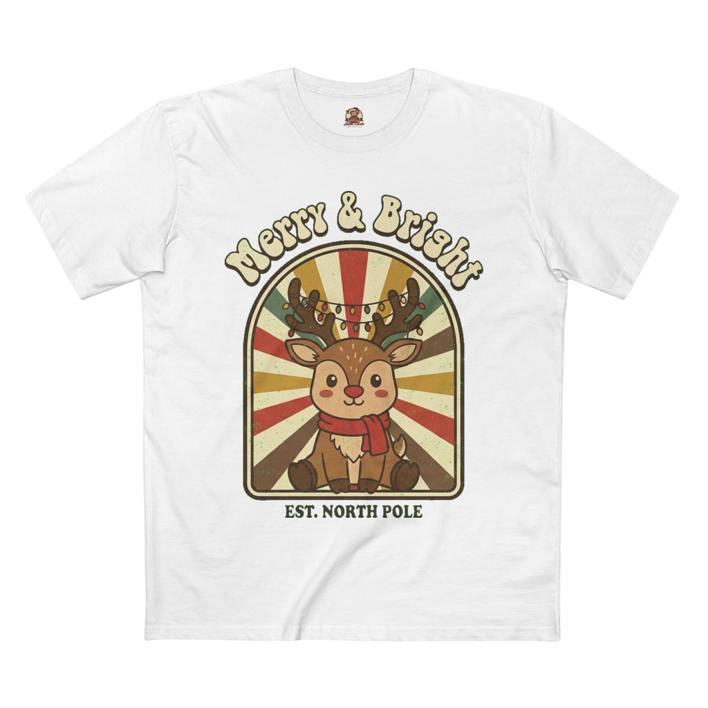 Casual Tee, Merry & Bright (All Colors)