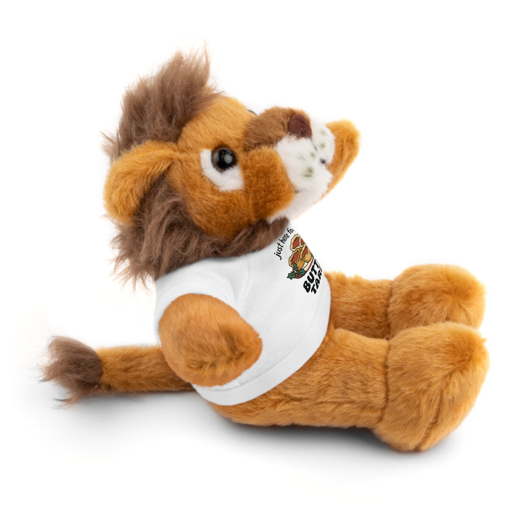 8” Varied Stuffed Animals, Butter Tarts (Custom)