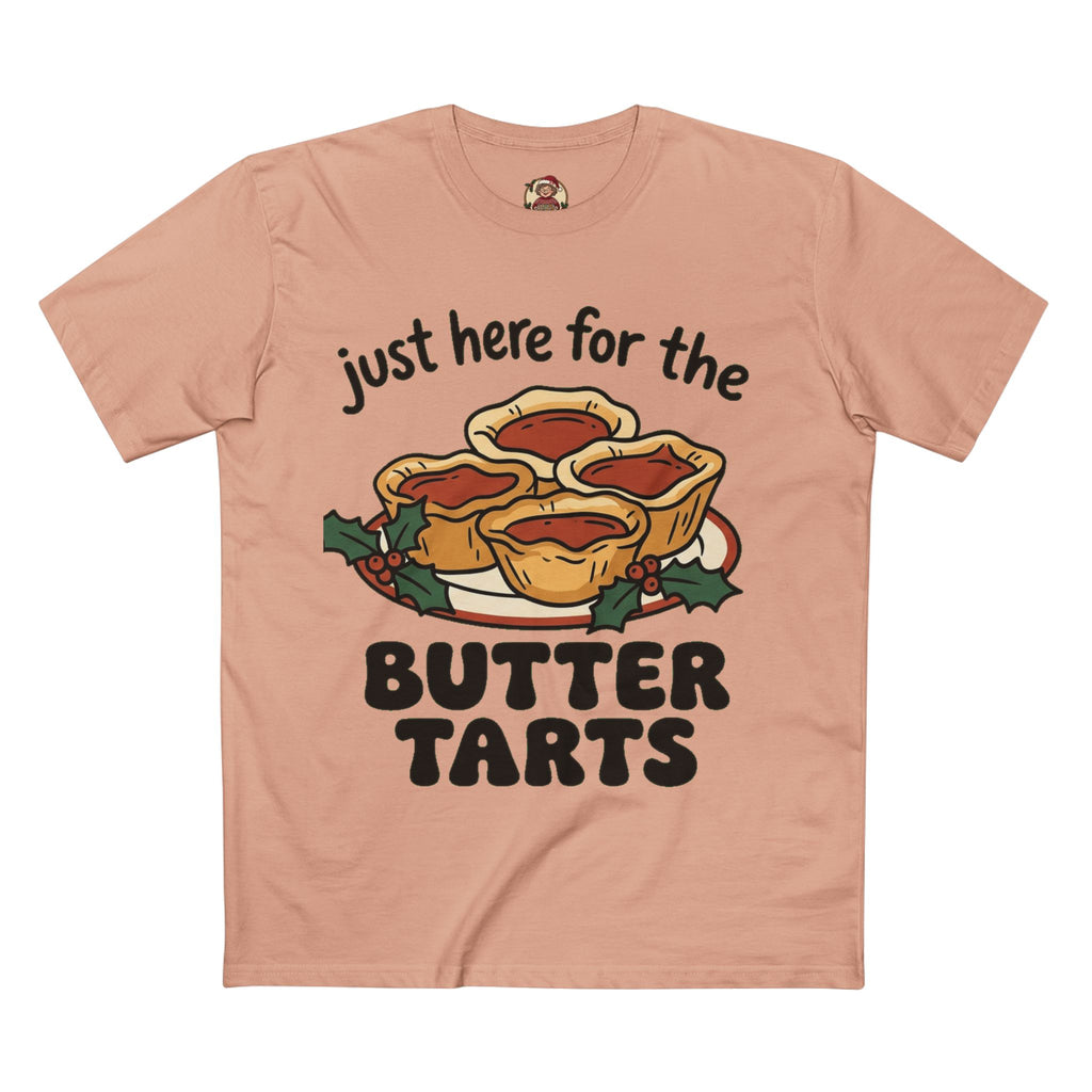Casual Tee, Butter Tarts (All Colors)