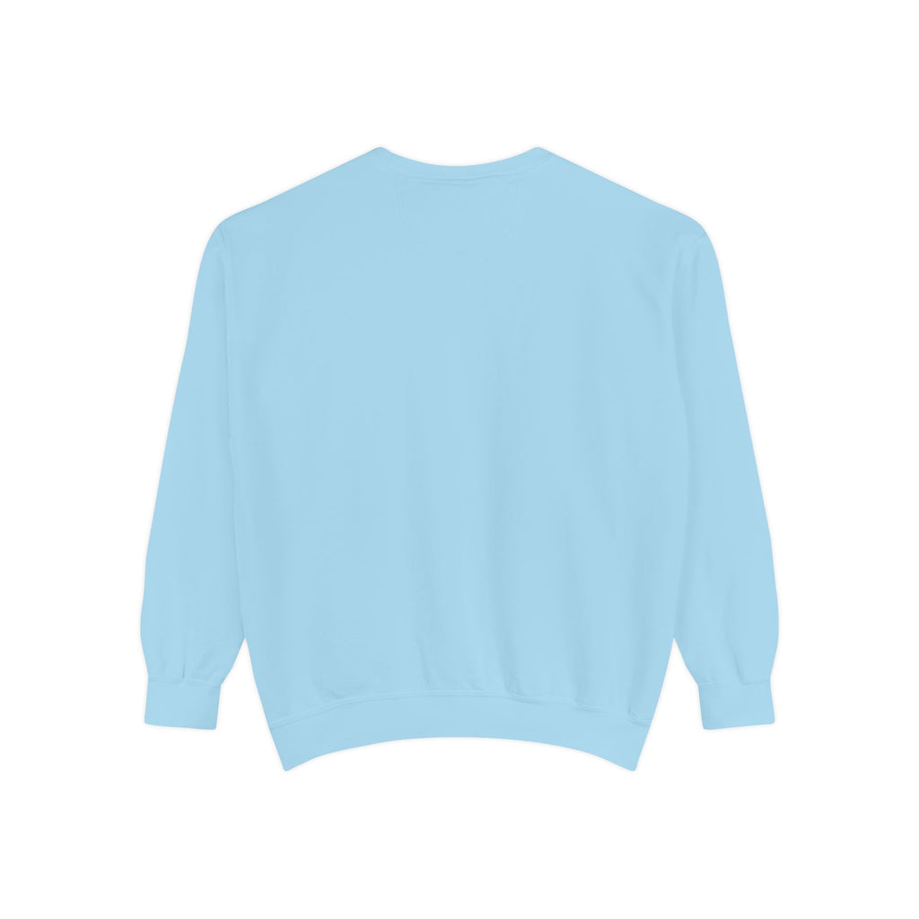 Dyed Sweatshirt, Merry Merry (White)
