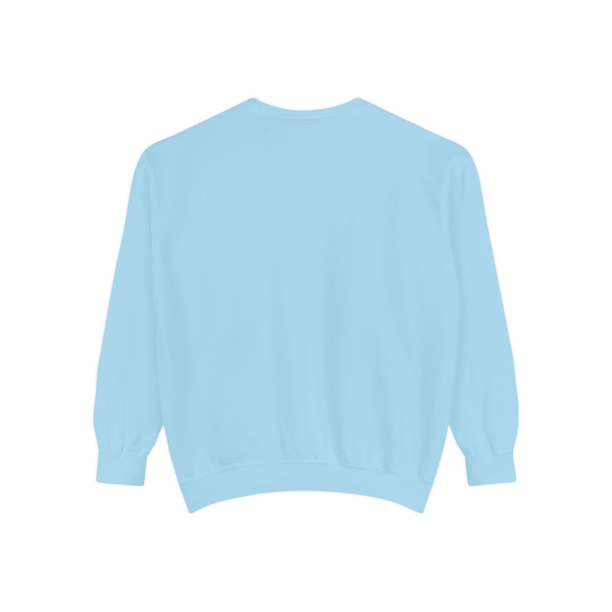 Dyed Sweatshirt, Merry Merry (White)