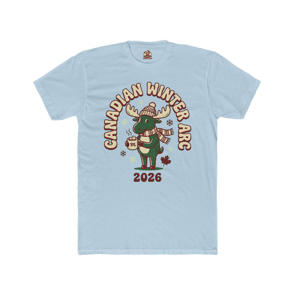 Canadian Winter Arc, Cotton T-Shirt (All Colors)