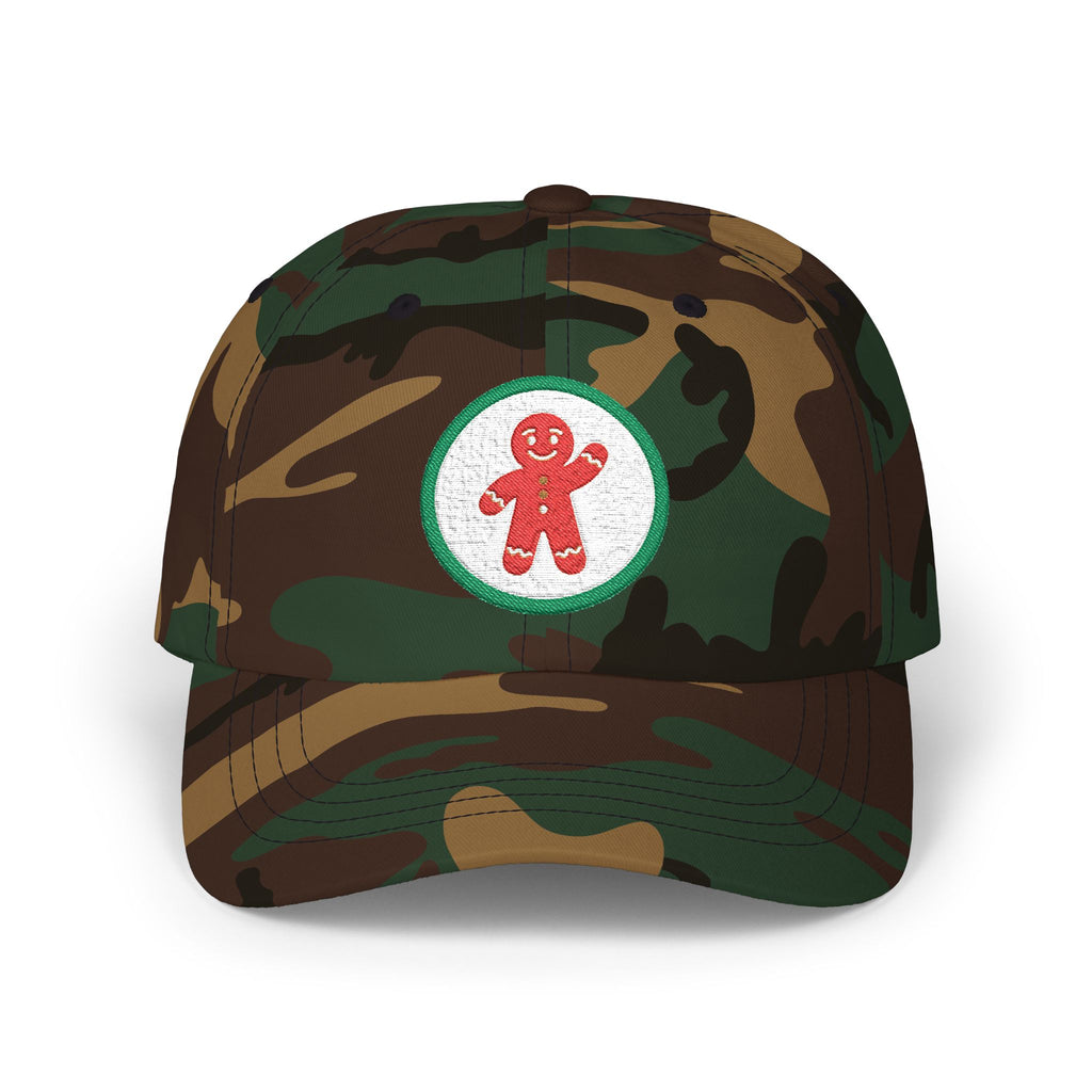 Baseball Cap, Gingerbread Man (All Colors)