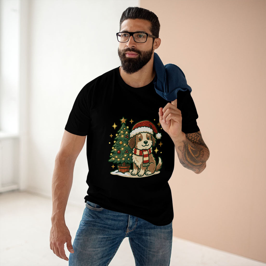 Casual Tee, Happy Doggo (All Colors)
