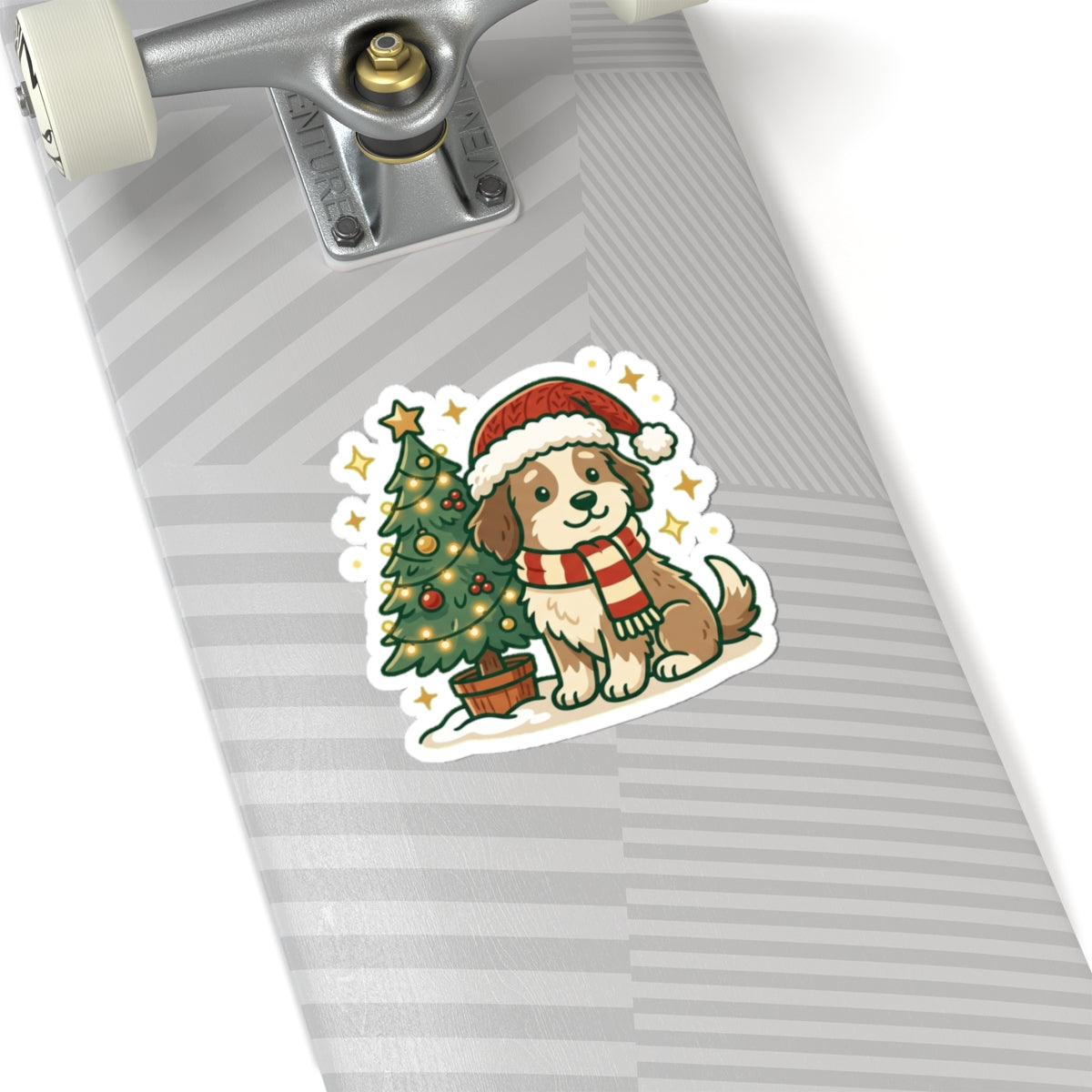 Kiss Cut Sticker, Happy Doggo