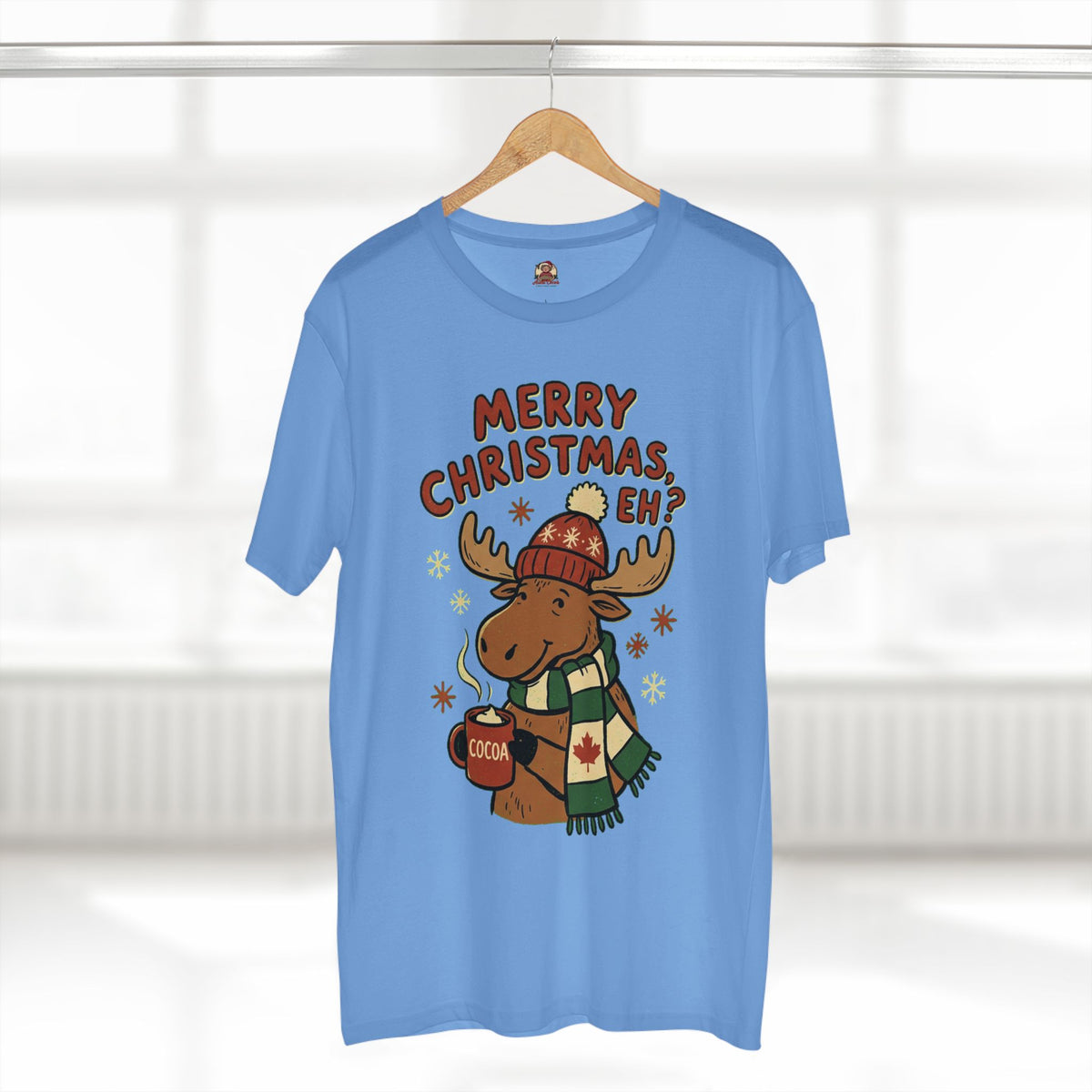 Casual Tee, Merry Christmas Eh? (All Colors)