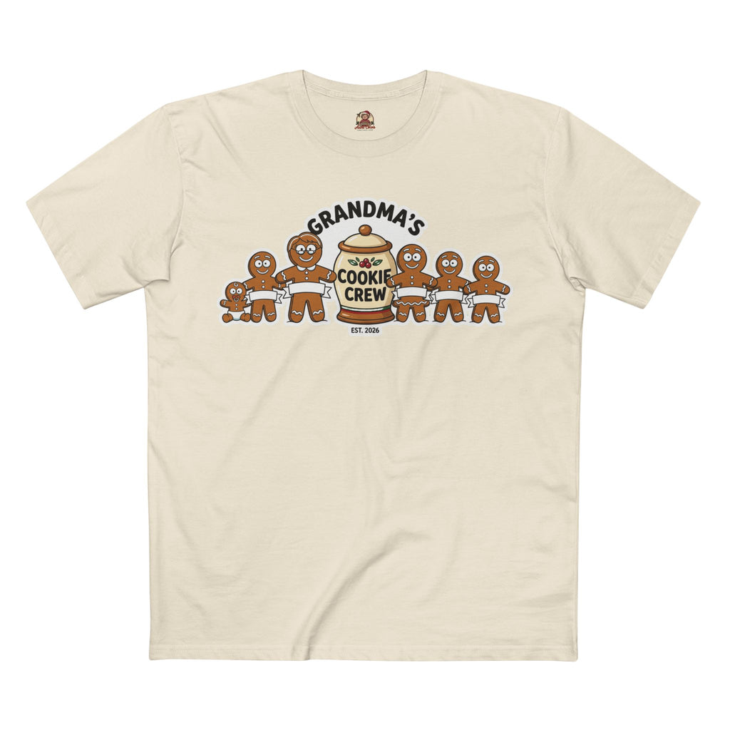 Casual Tee, Grandma’s Cookie Crew (All Colors)(Custom)