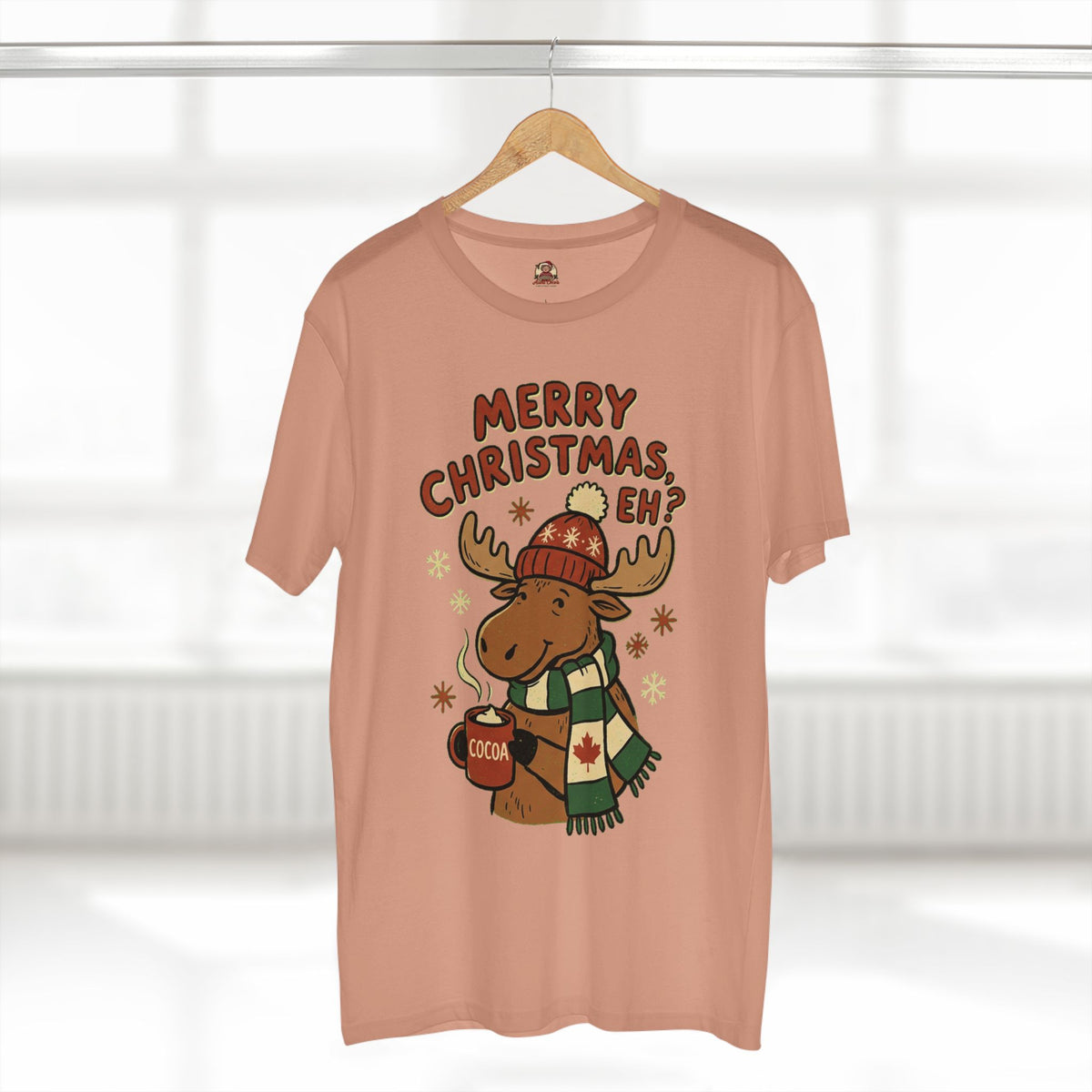 Casual Tee, Merry Christmas Eh? (All Colors)