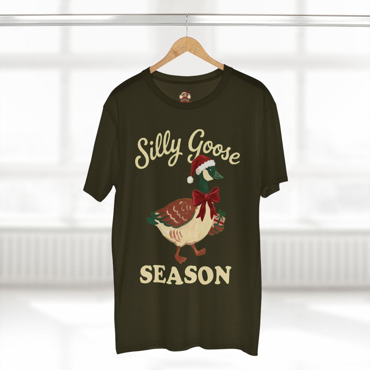 Casual Tee, Silly Goose Season (All Colors)