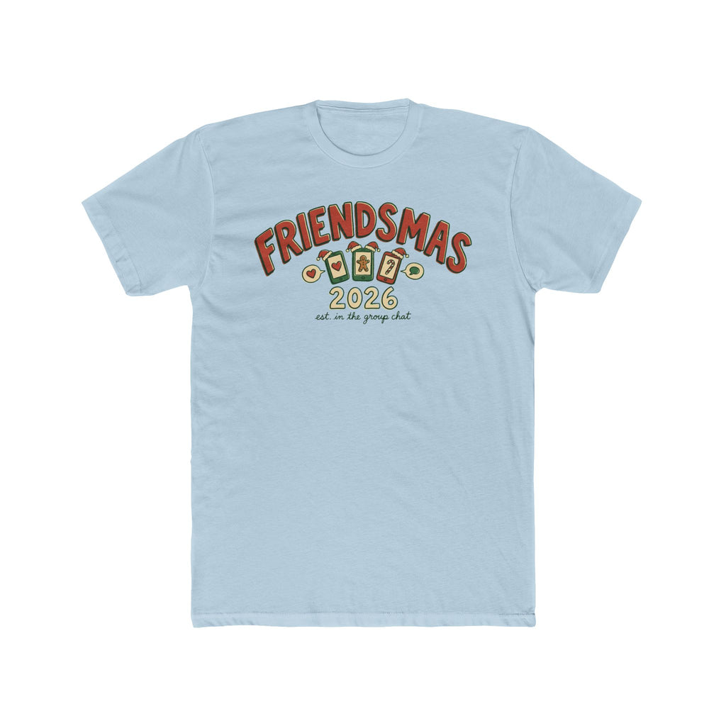 Friendsmas 2026, Cotton T-Shirt (All Colors)