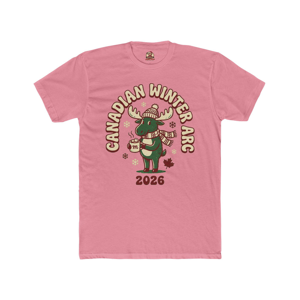Canadian Winter Arc, Cotton T-Shirt (All Colors)