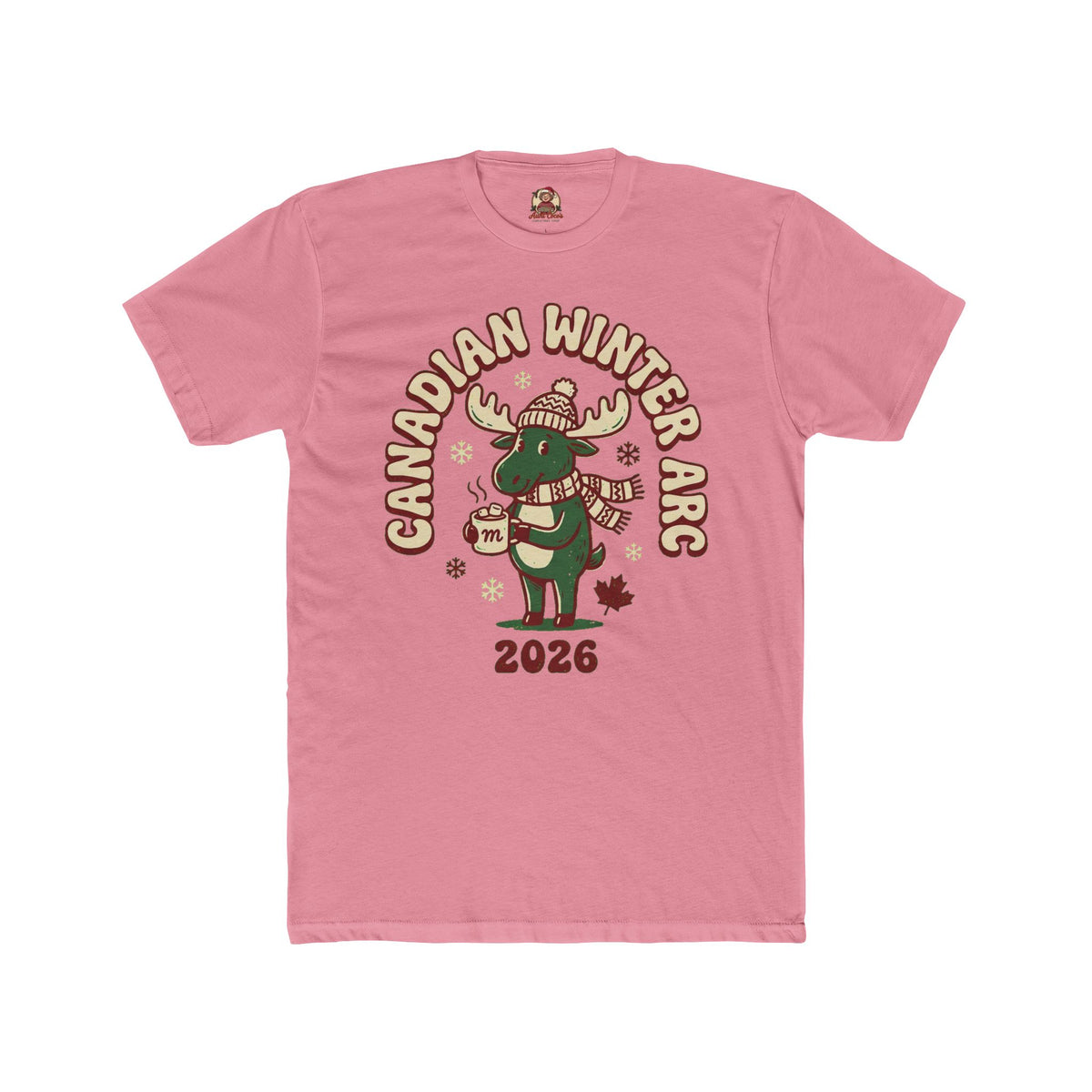 Canadian Winter Arc, Cotton T-Shirt (All Colors)
