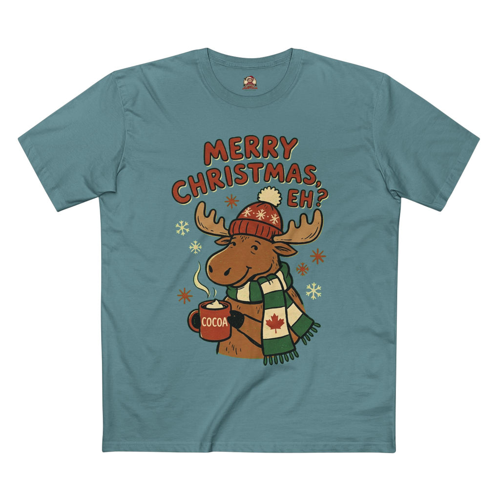 Casual Tee, Merry Christmas Eh? (All Colors)