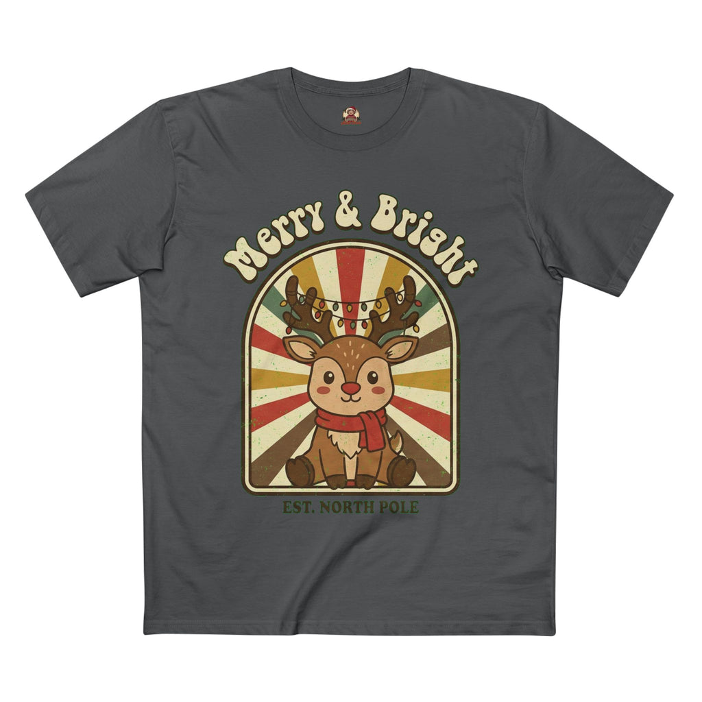 Casual Tee, Merry & Bright (All Colors)
