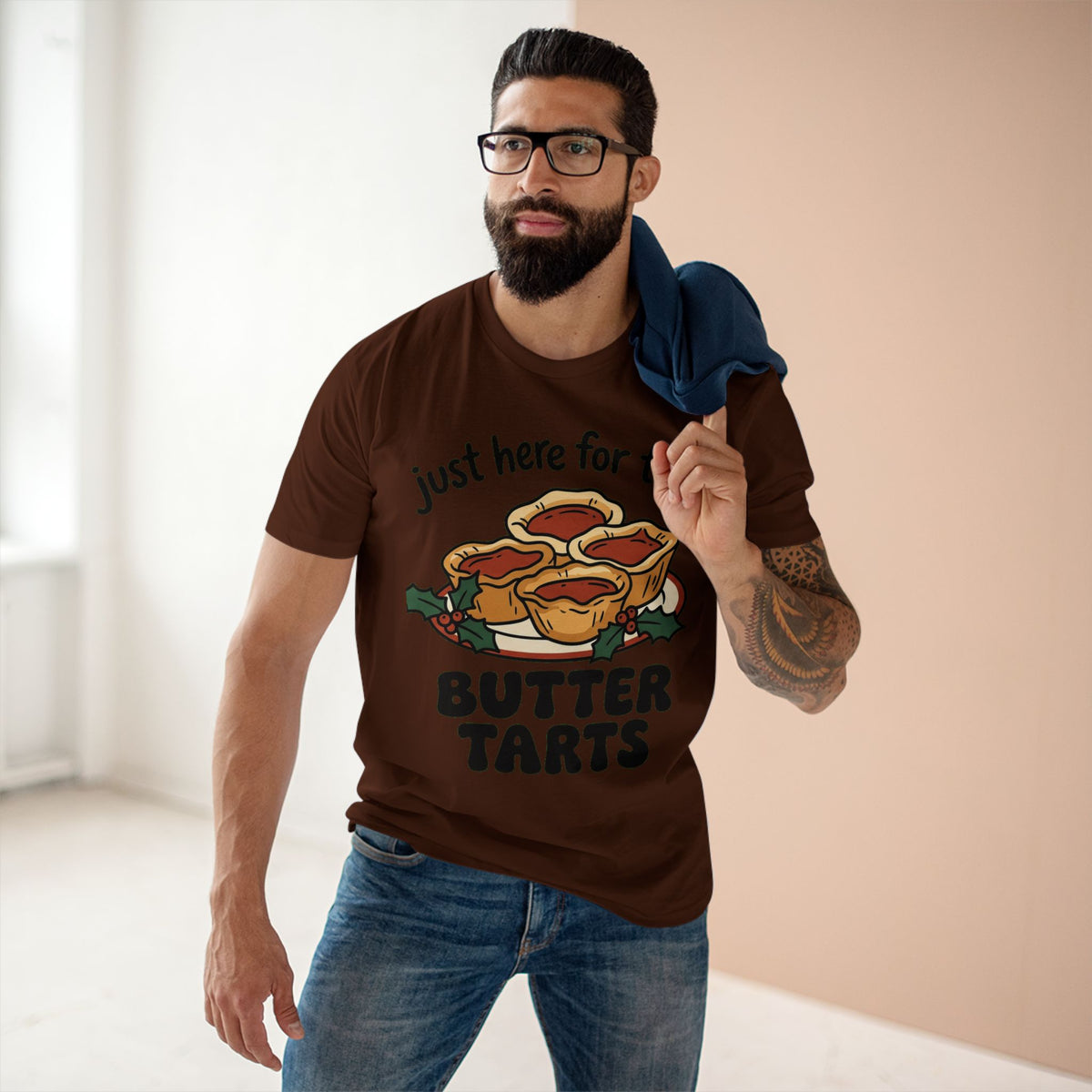 Casual Tee, Butter Tarts (All Colors)