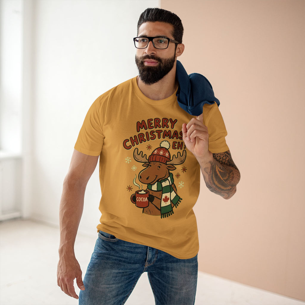 Casual Tee, Merry Christmas Eh? (All Colors)