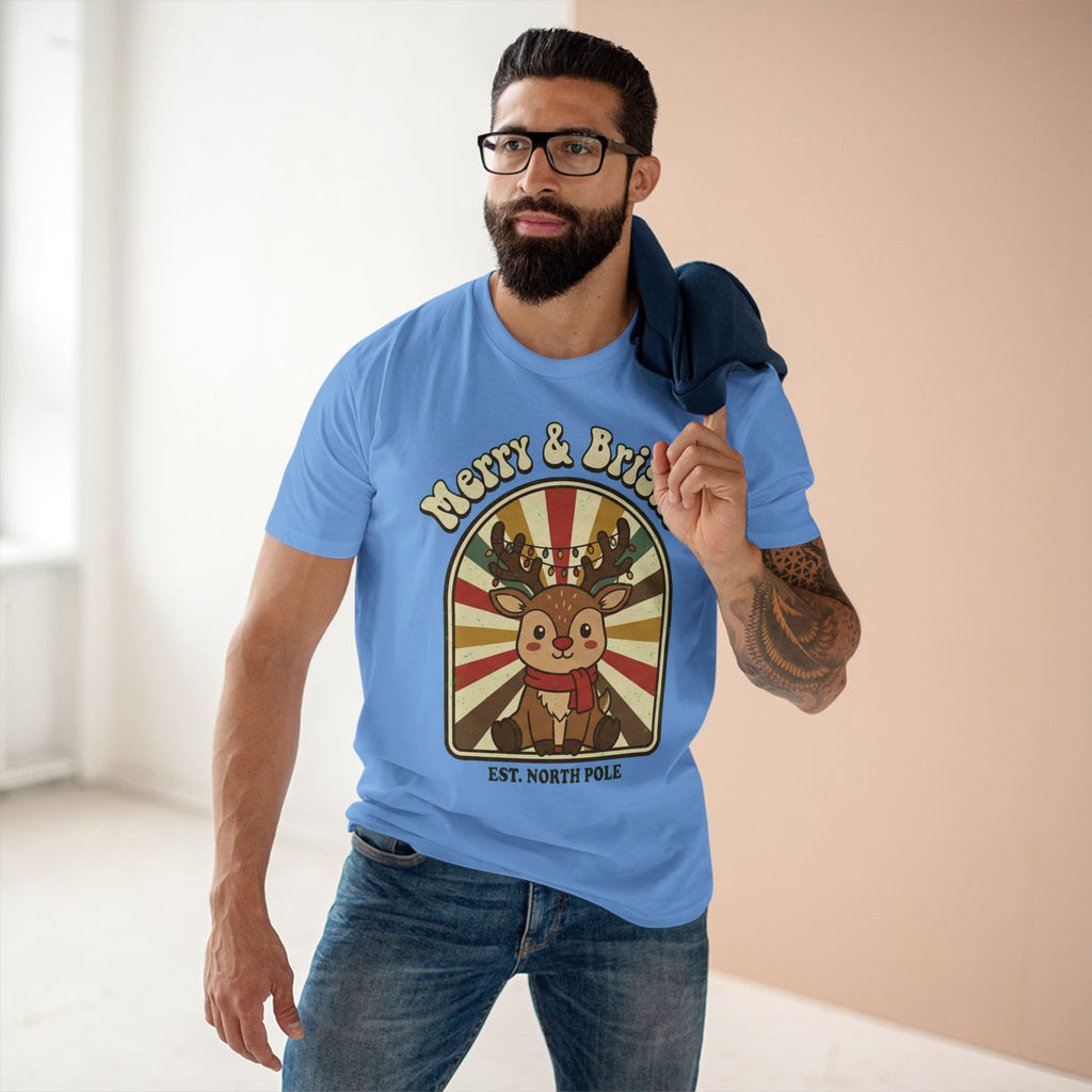Casual Tee, Merry & Bright (All Colors)