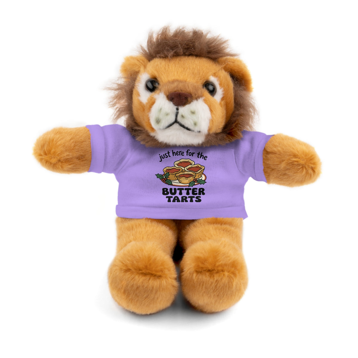 8” Varied Stuffed Animals, Butter Tarts (Custom)