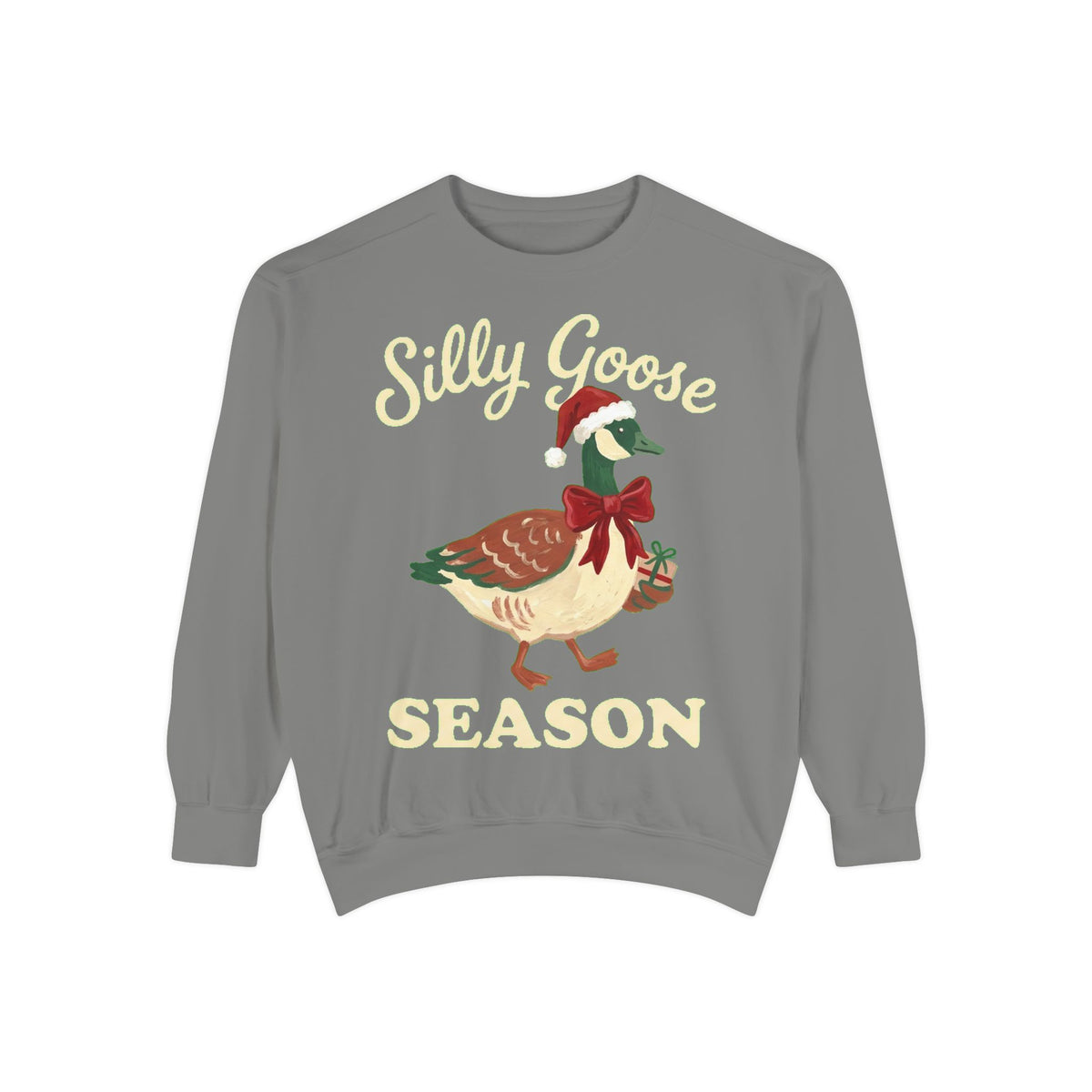 Dyed Sweatshirt, Silly Goose Season (All Colors)