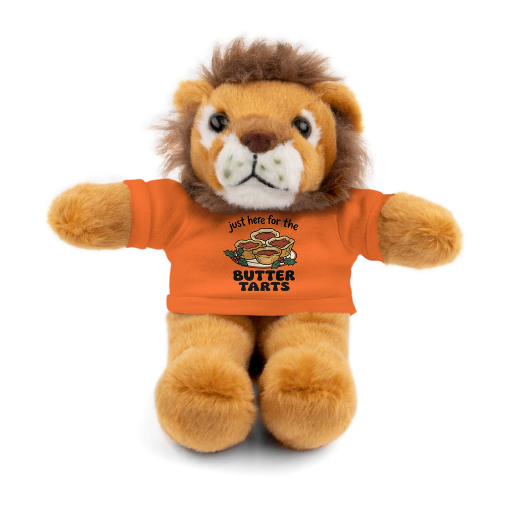 8” Varied Stuffed Animals, Butter Tarts (Custom)