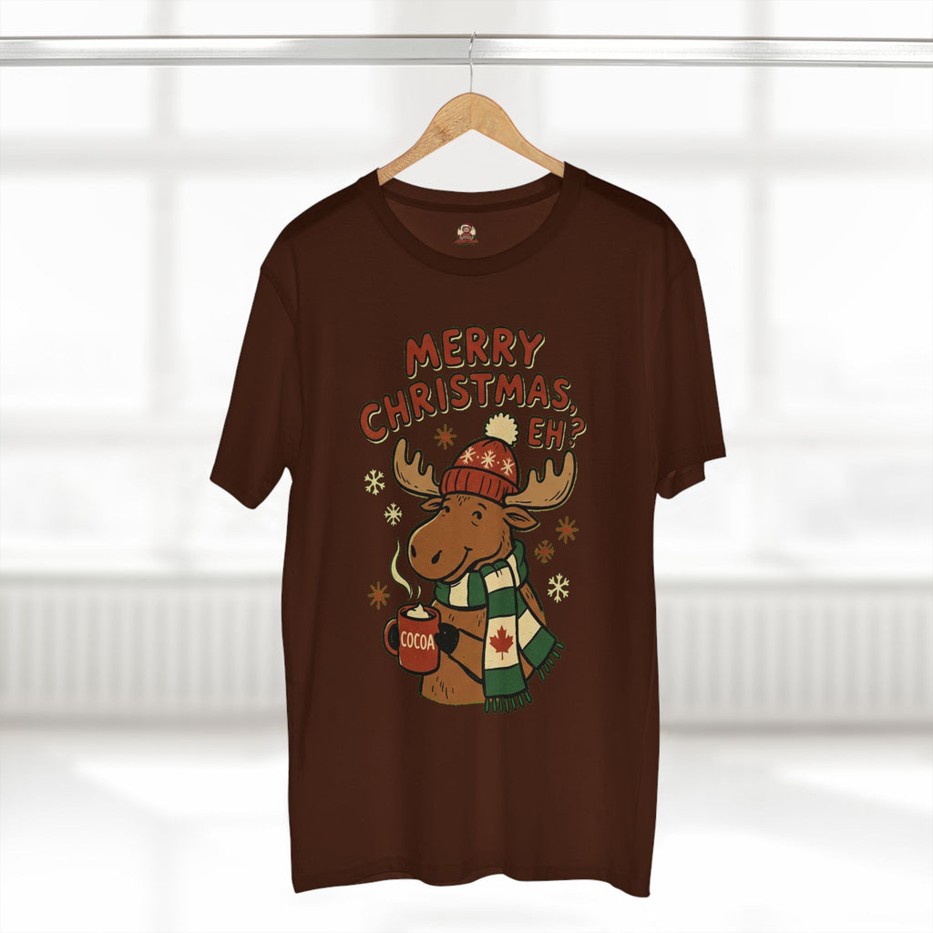 Casual Tee, Merry Christmas Eh? (All Colors)