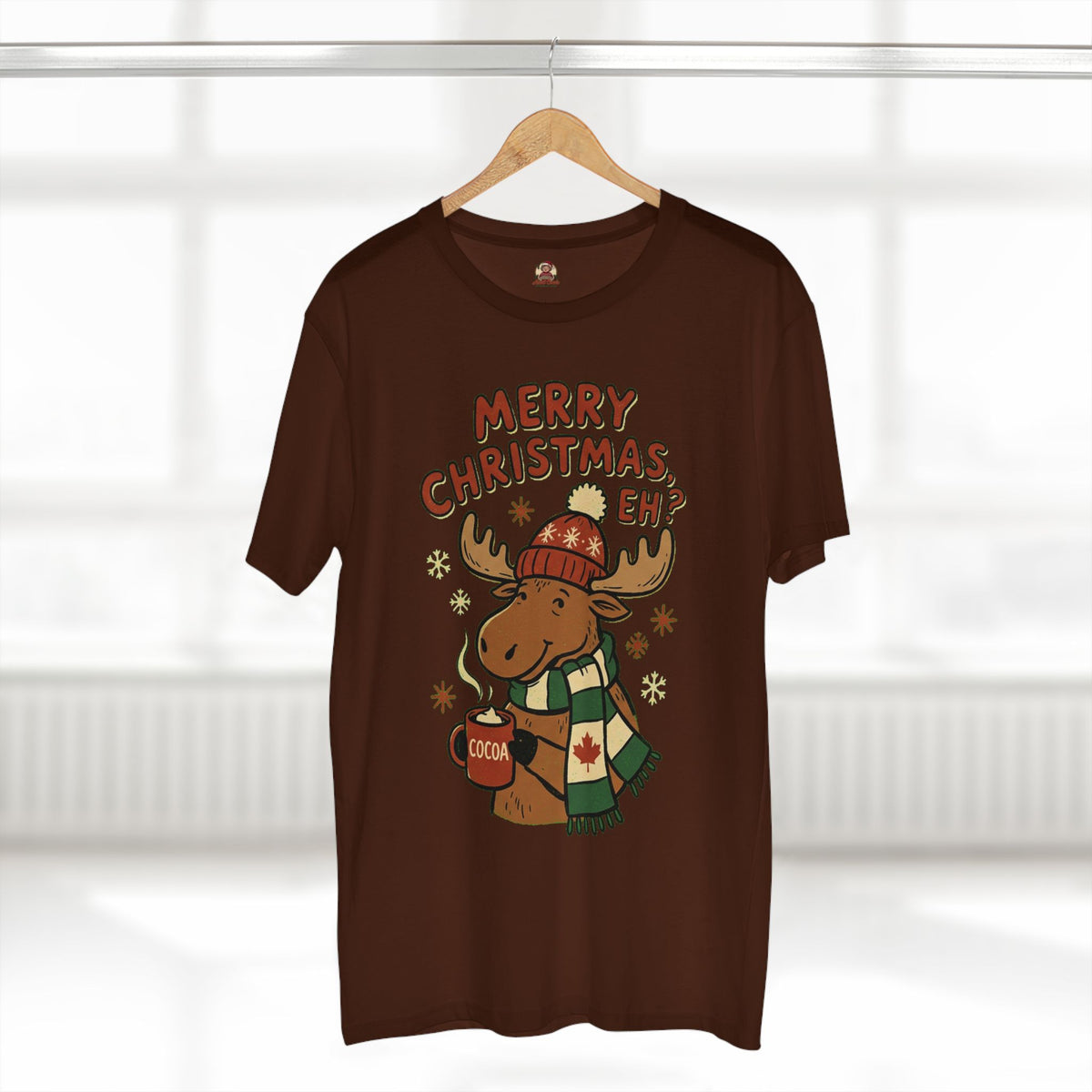 Casual Tee, Merry Christmas Eh? (All Colors)
