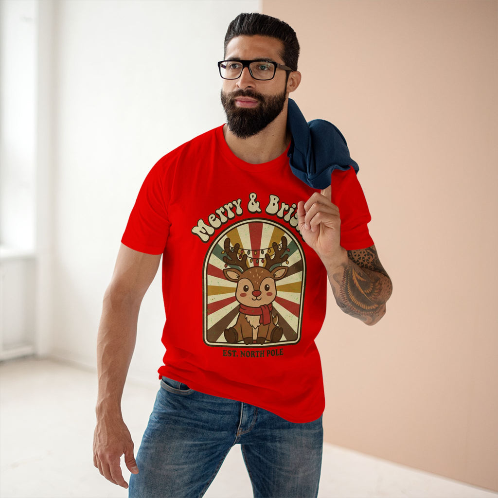 Casual Tee, Merry & Bright (All Colors)