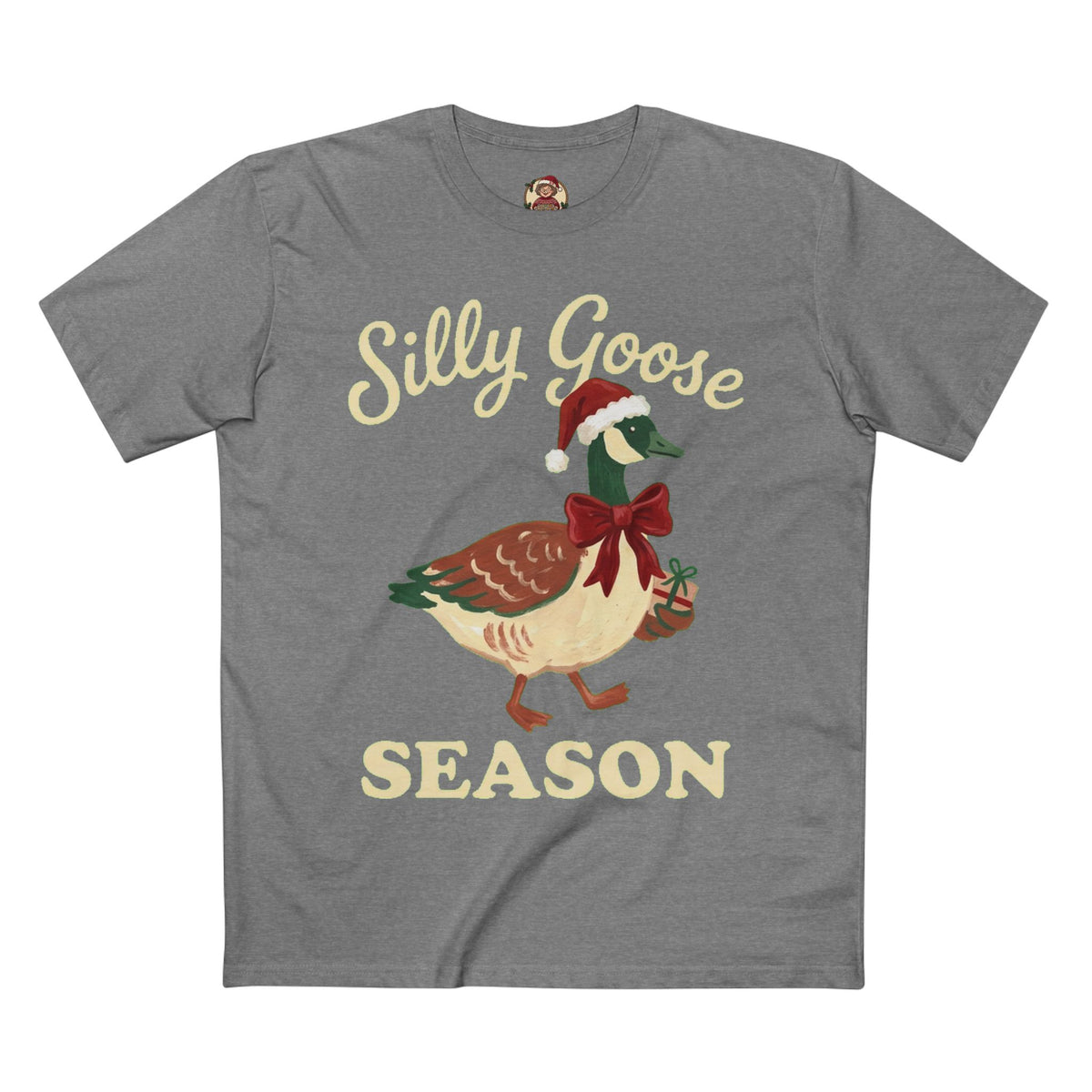 Casual Tee, Silly Goose Season (All Colors)
