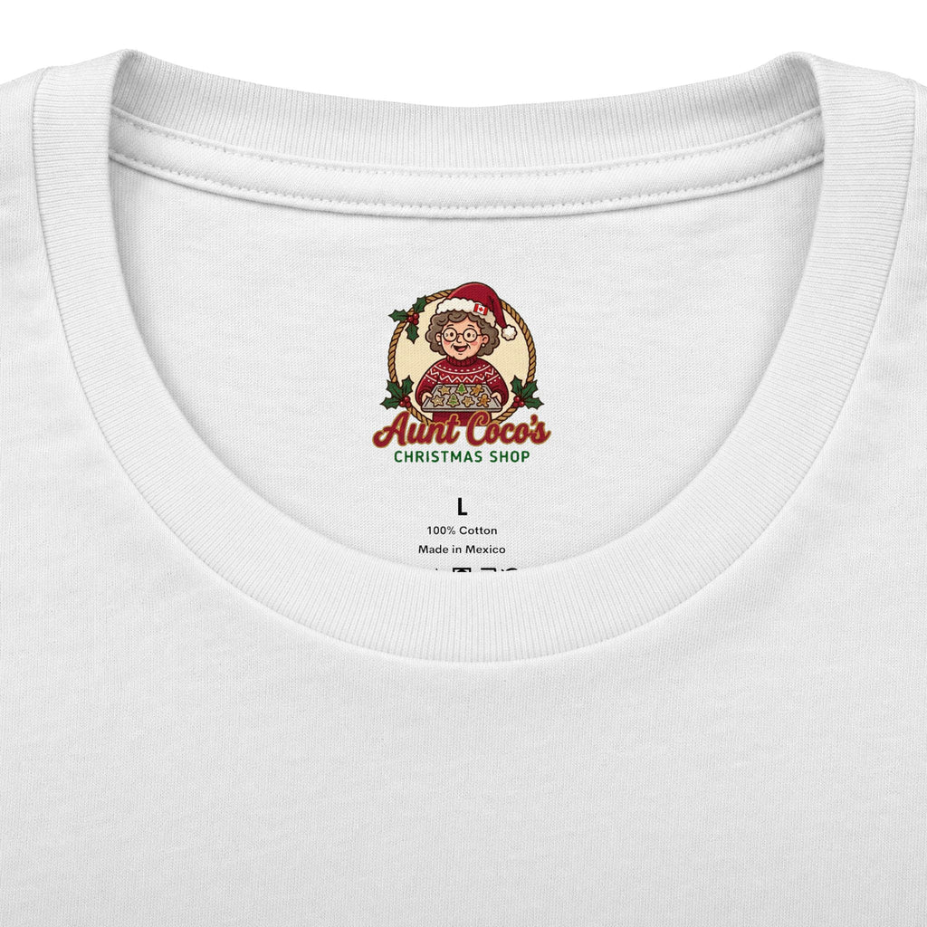Canadian Winter Arc, Cotton T-Shirt (All Colors)