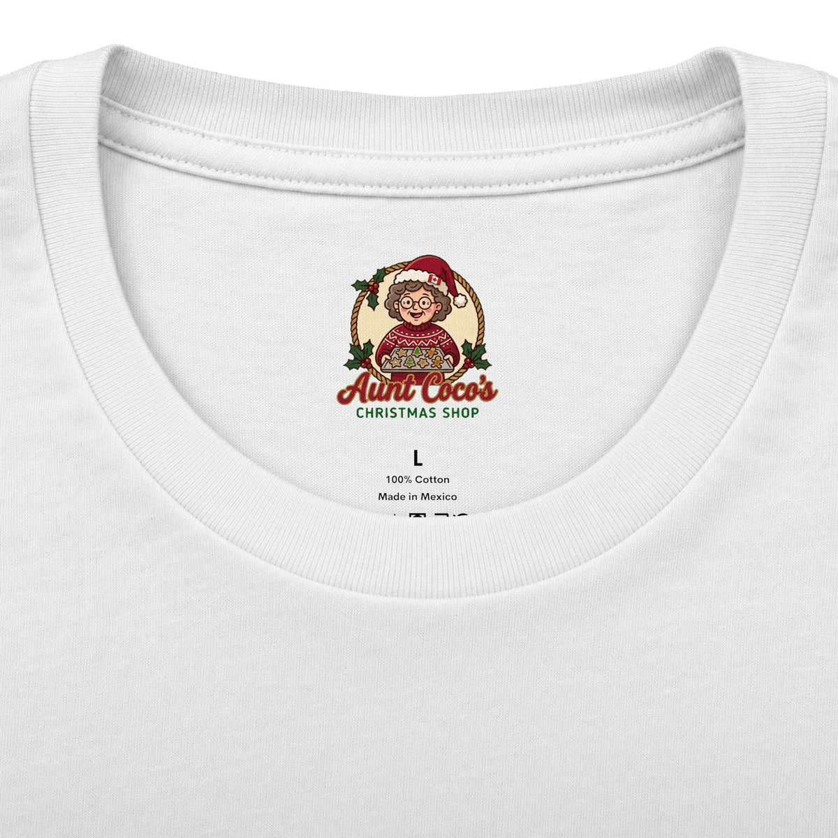 Canadian Winter Arc, Cotton T-Shirt (All Colors)