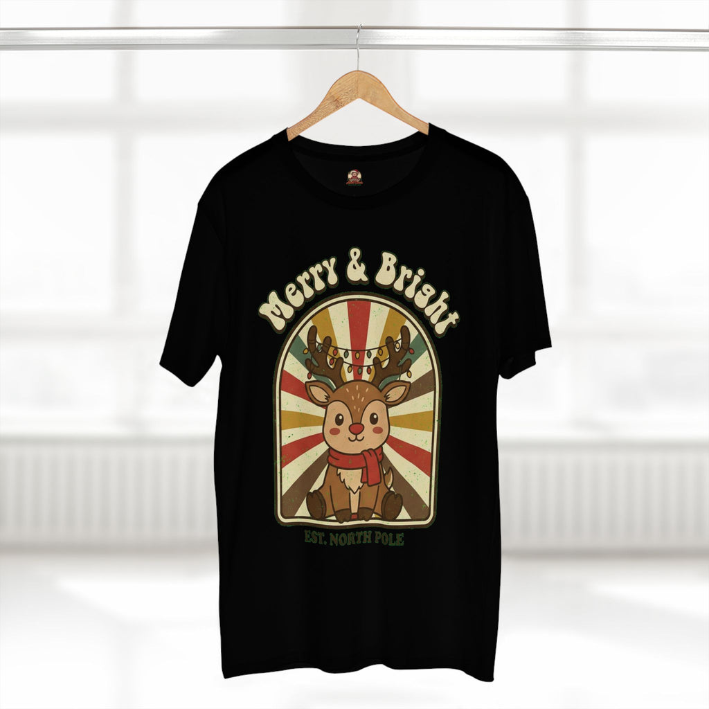 Casual Tee, Merry & Bright (All Colors)
