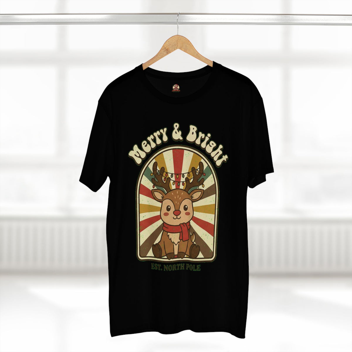 Casual Tee, Merry & Bright (All Colors)