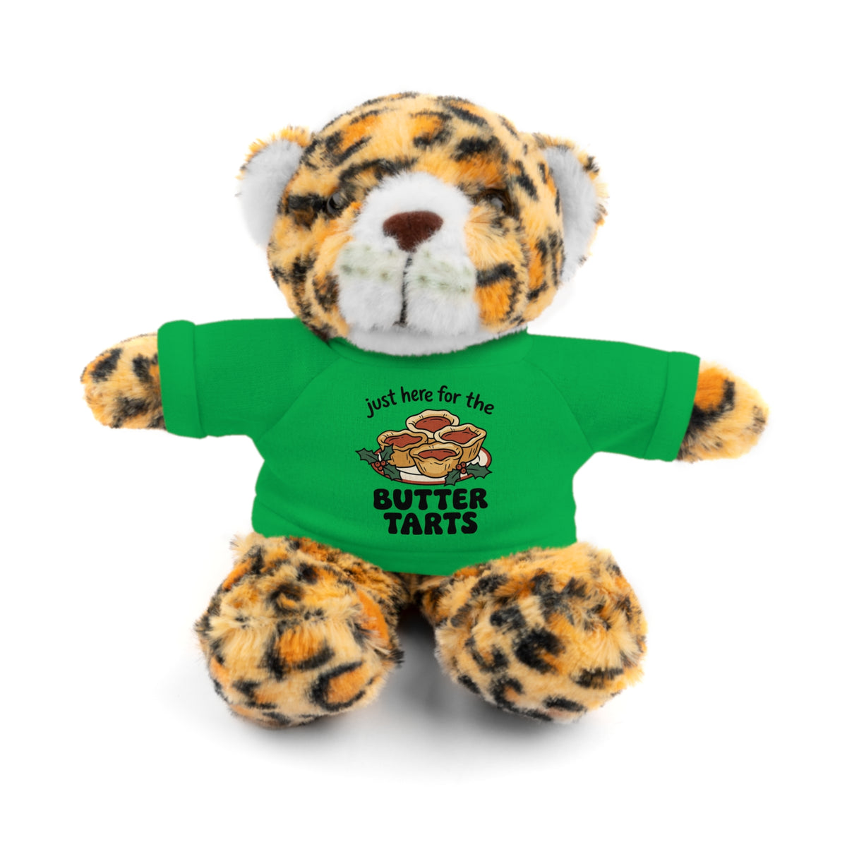8” Varied Stuffed Animals, Butter Tarts (Custom)