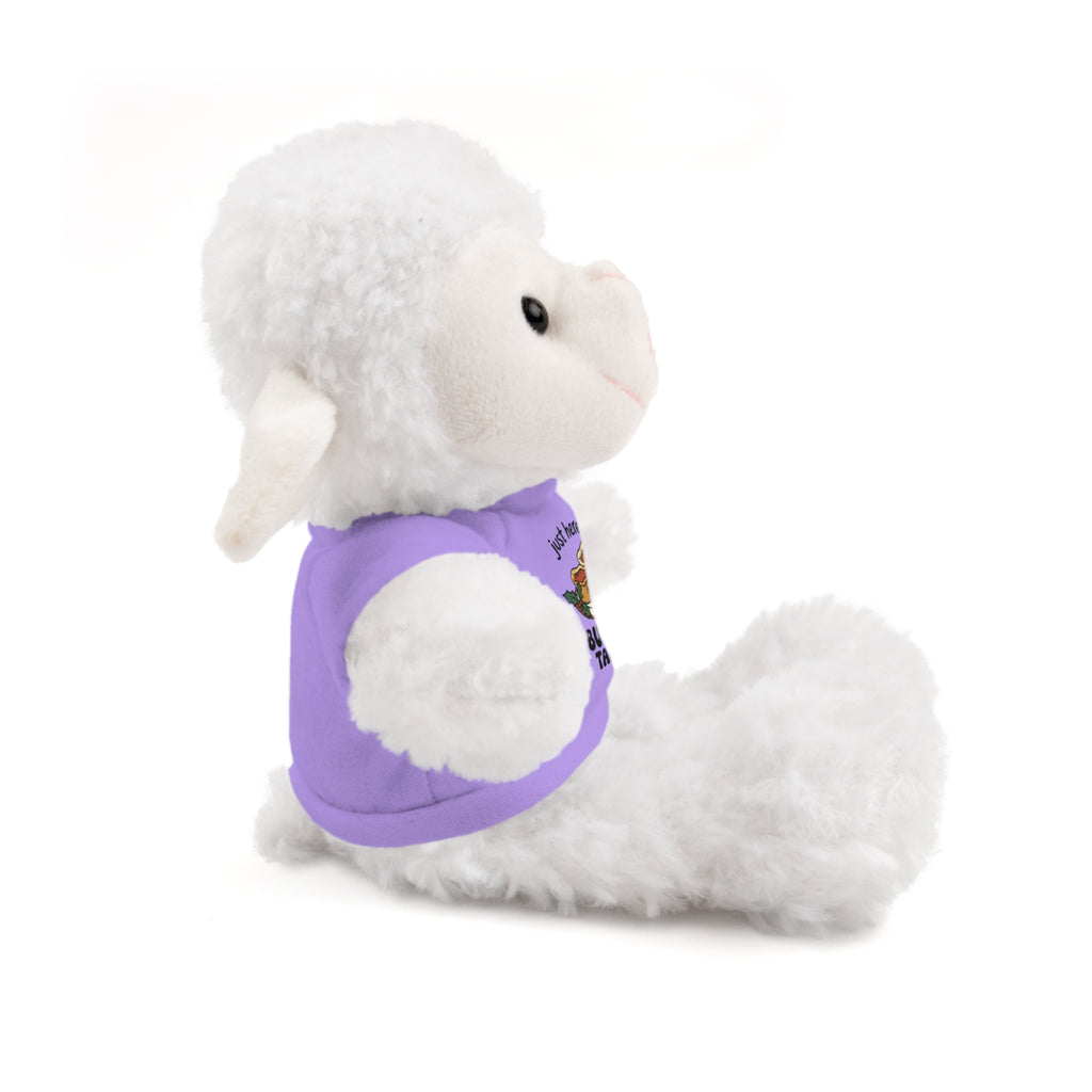 8” Varied Stuffed Animals, Butter Tarts (Custom)