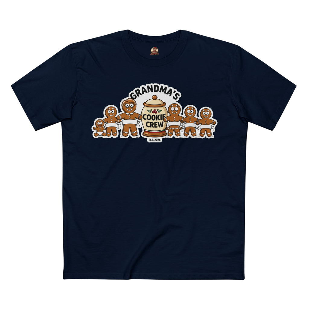 Casual Tee, Grandma’s Cookie Crew (All Colors)(Custom)
