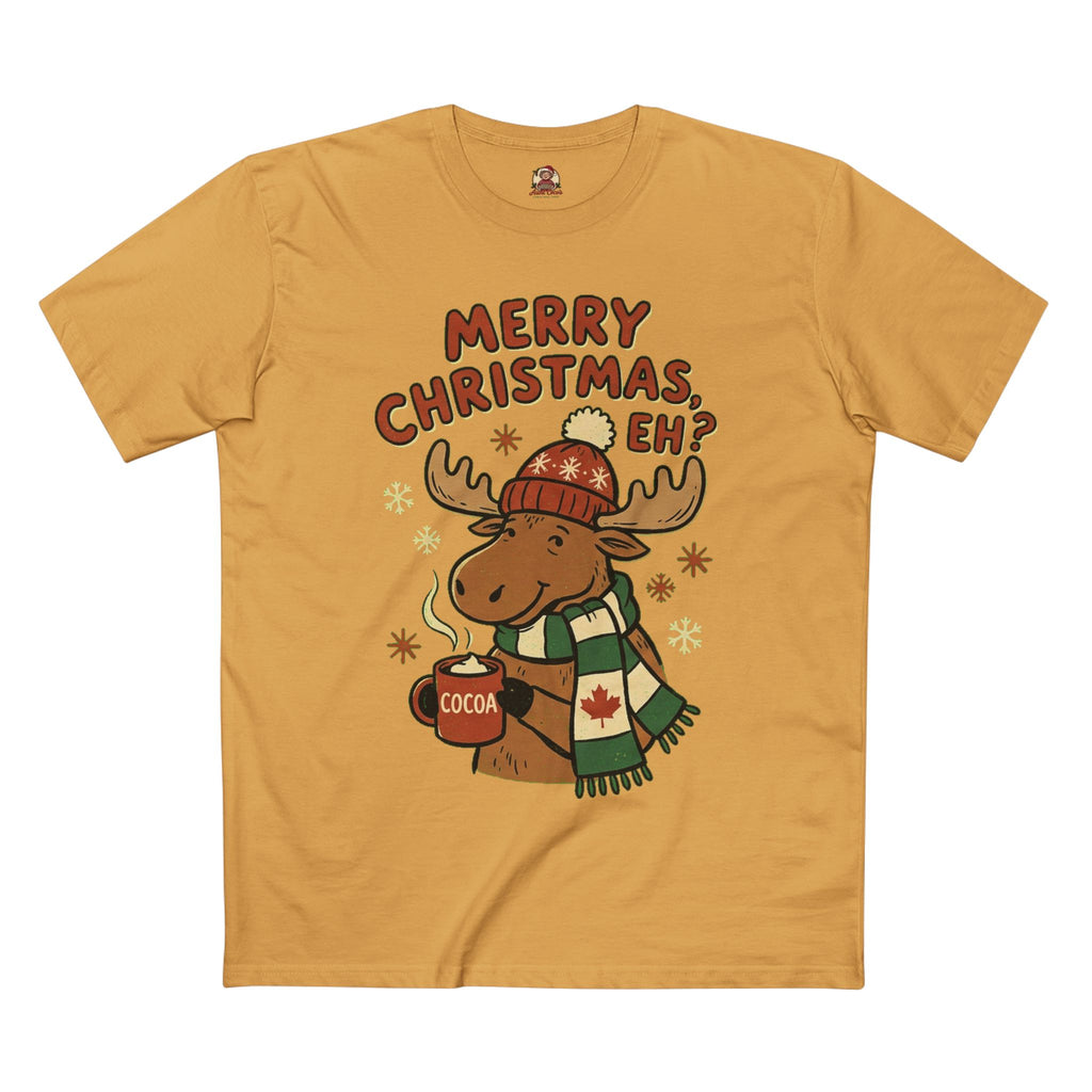 Casual Tee, Merry Christmas Eh? (All Colors)
