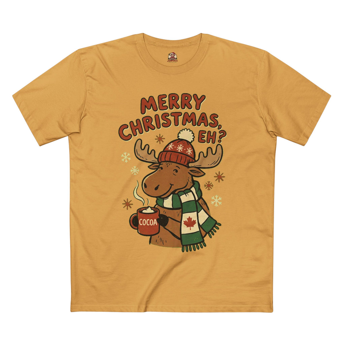 Casual Tee, Merry Christmas Eh? (All Colors)