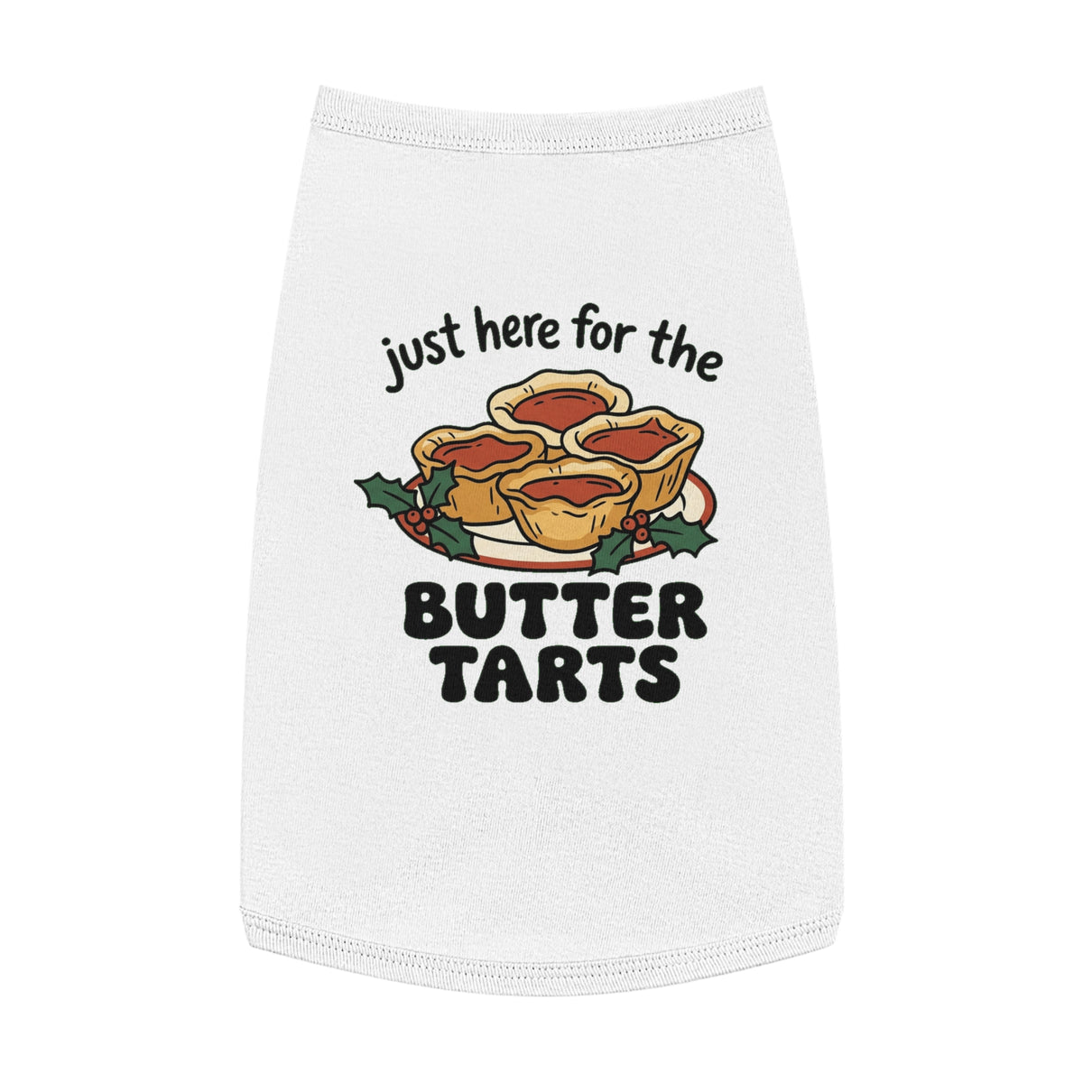 Pet Tank Top, Butter Tarts (All Colors)
