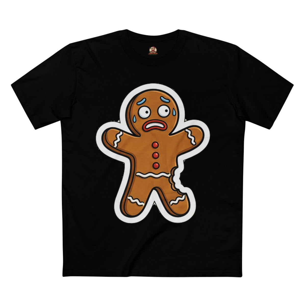 Casual Tee, Ginger Bite Man (All Colors)