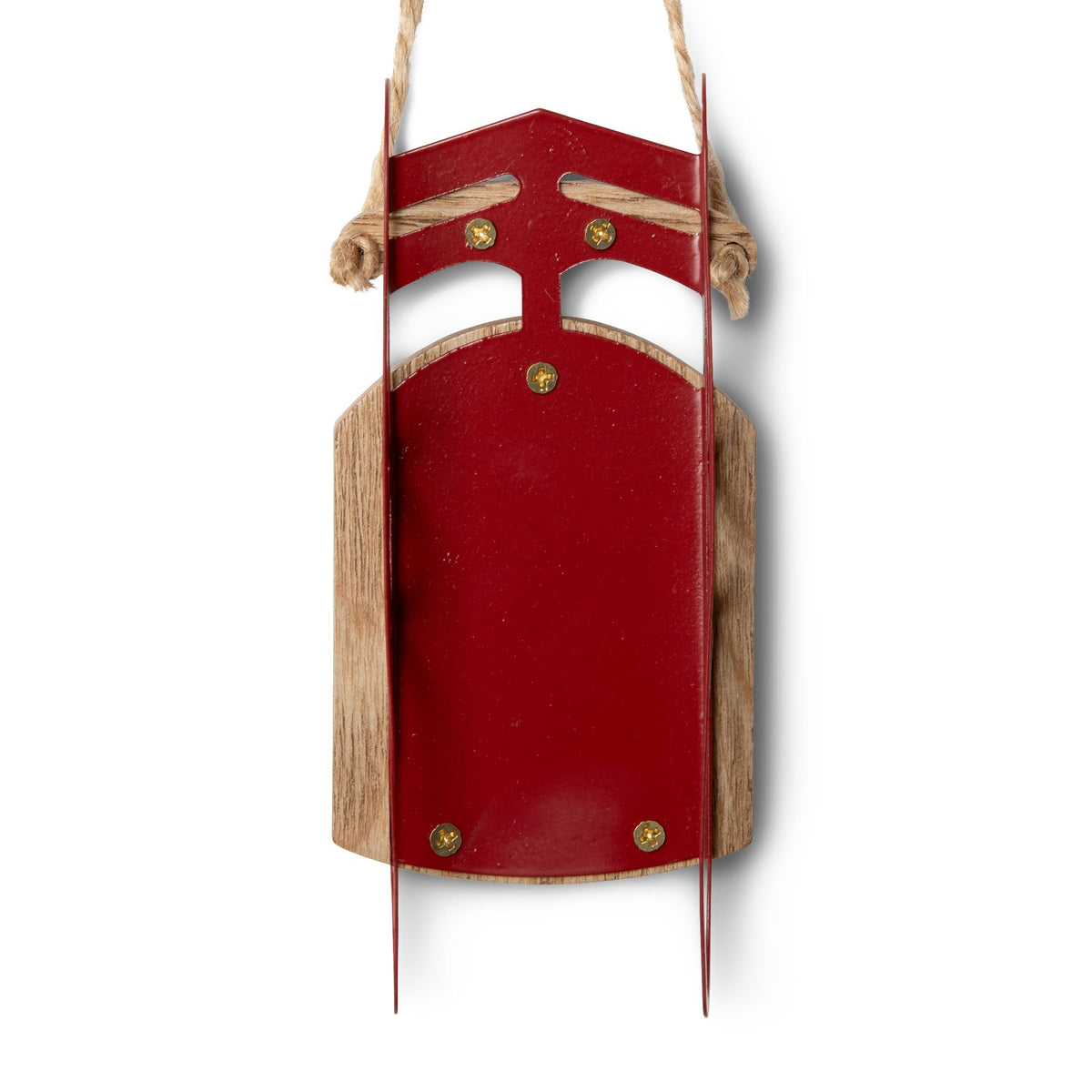 Hanging Sled Ornaments, Snowy Nights (Custom)