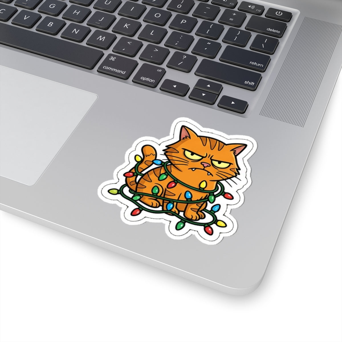 Kiss Cut Sticker, Grumpy Cat (Custom)