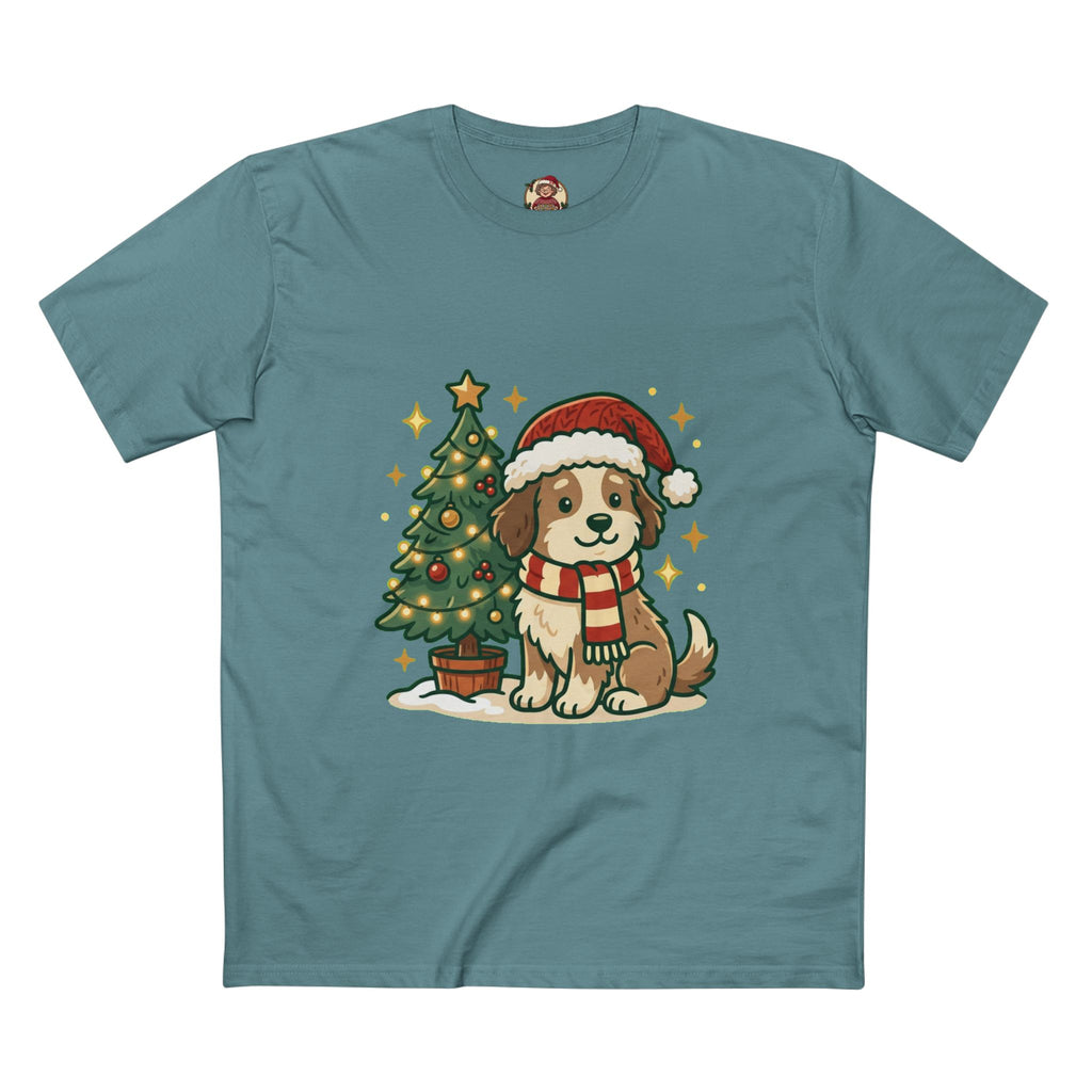 Casual Tee, Happy Doggo (All Colors)