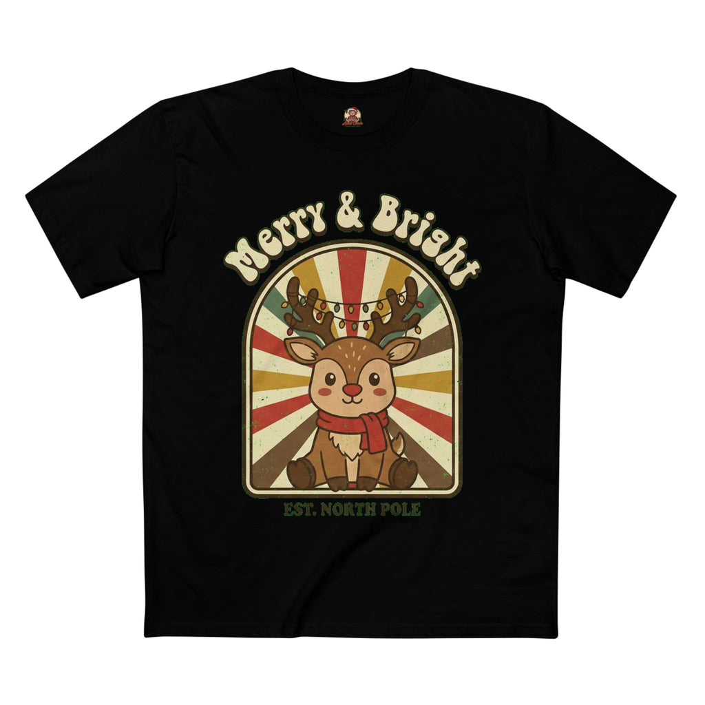 Casual Tee, Merry & Bright (All Colors)