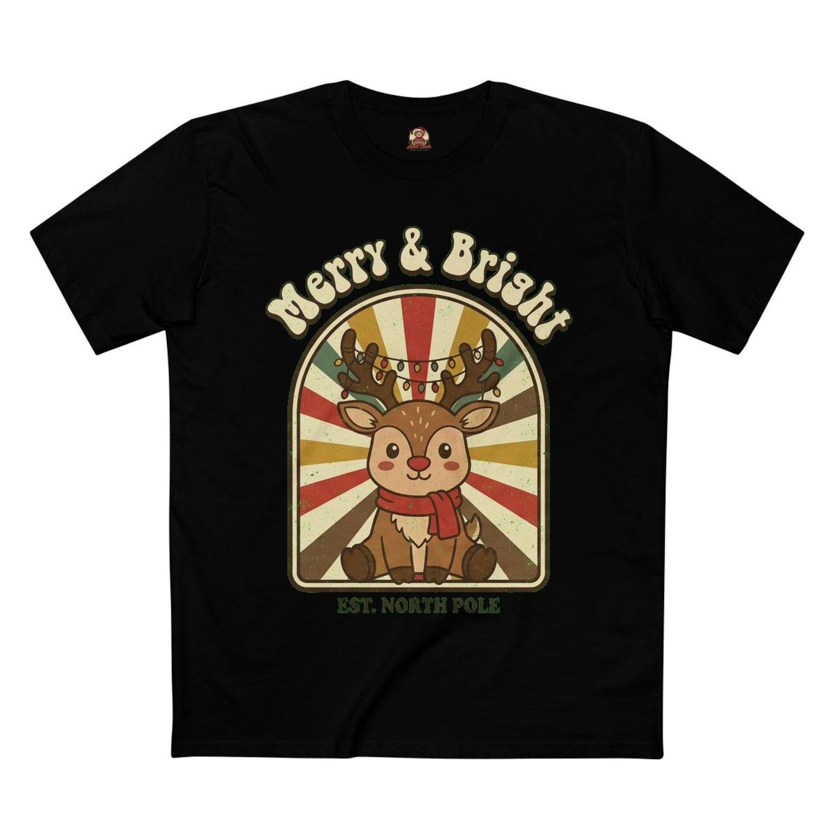 Casual Tee, Merry & Bright (All Colors)