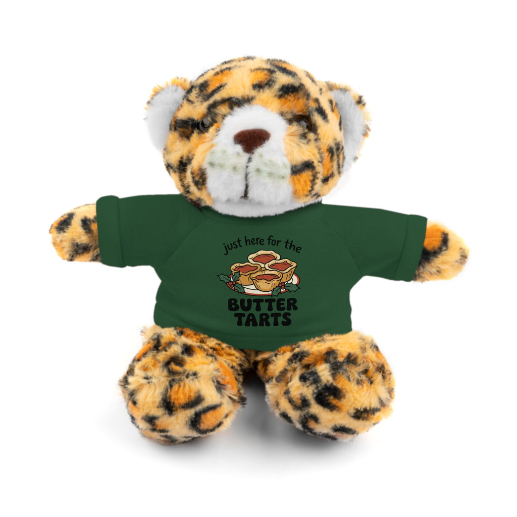 8” Varied Stuffed Animals, Butter Tarts (Custom)